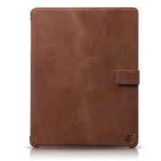 新しいiPad　ビンテージBR プレステージ　フォリオレザーケース