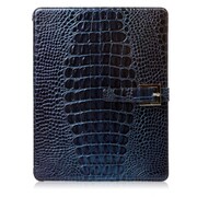 Prestige Supreme Serpent 新しいiPad用レザーケース パールブラック Z983NiPD