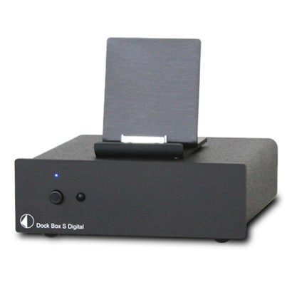 DOCK BOX S DIGITAL/BLK [iPodデジタルドック/ブラック]