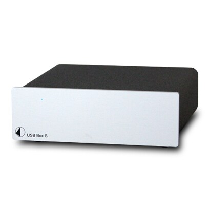 USB DAC シルバー USB BOX S/SLV