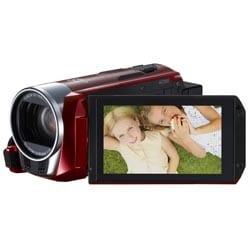 Canon製　デジタルビデオカメラ　iVIS HF R32 レッド