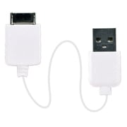 WM-PORT搭載ウォークマン用 USBケーブル ホワイト BS-SWCBL/WH