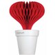 自然蒸発式加湿器 lovepot（ラブポット） レッド