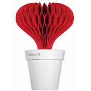 自然蒸発式加湿器 lovepot（ラブポット） レッド