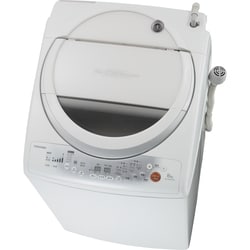 今年の新作から定番まで！ - ヨドバシ.com 東芝 ピュア タテ型洗濯乾燥機（8.0kg） TOSHIBA 洗濯機