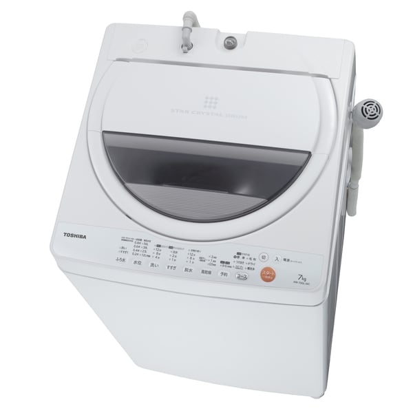簡易乾燥機能付き洗濯機（7.0kg） ピュアホワイト AW-70GL(W)