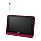ポータブルワンセグテレビ マルチメディアタブレット ルージュレッド SV-ME1000 R