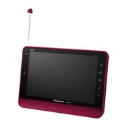 ポータブルワンセグテレビ マルチメディアタブレット ルージュレッド SV-ME1000 R
