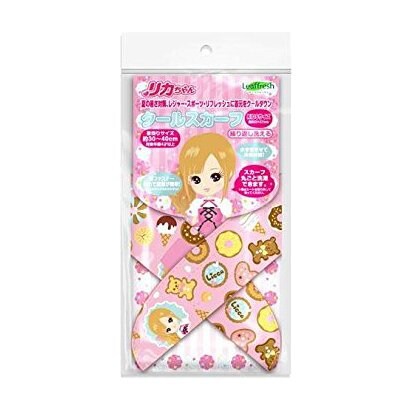 リカちゃん [クールスカーフ]