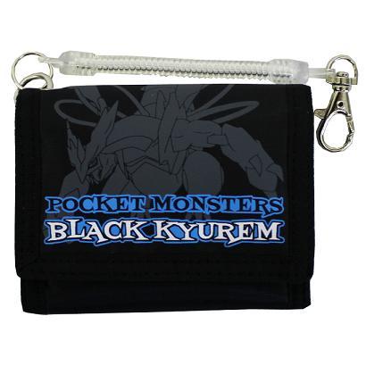 ポケモン ベストウィッシュコンパクトウォレットブラックキュレム