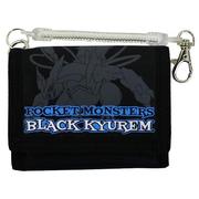 ポケモン ベストウィッシュコンパクトウォレットブラックキュレム