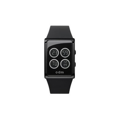 M Bloc（エムブロック）ブラック クオーツ メンズ 正規輸入品 DD120-1