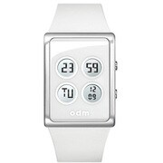 M Bloc(エムブロック)ホワイト クオーツ メンズ 正規輸入品 DD120-2