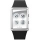 M Bloc（エムブロック）シルバー クオーツ メンズ 正規輸入品 DD120-5