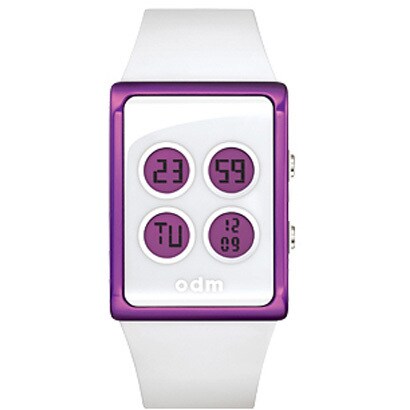 M Bloc（エムブロック）パープル クオーツ メンズ 正規輸入品 DD120-6