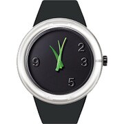 0℃ ブラックストラップ/ブラック クオーツ メンズ 正規輸入品 DD123-4