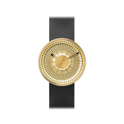 Hacker Watch（ハッカーウオッチ）IPゴールド/ブラック クオーツ メンズ 正規輸入品 MY03-5