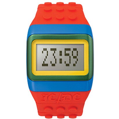 Pop Hours（ポップ アワー）レッド クオーツ メンズ 正規輸入品 JC01-3