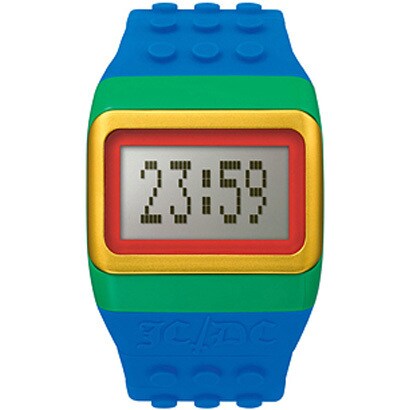 Pop Hours（ポップ アワー）ブルー クオーツ メンズ 正規輸入品 JC01-6