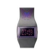 Butterfly(バタフライ)グレー クオーツ ユニセックス 正規輸入品 DD99B-77C