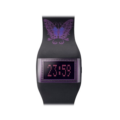 Butterfly（バタフライ）ブラック クオーツ ユニセックス 正規輸入品 DD99B-78C