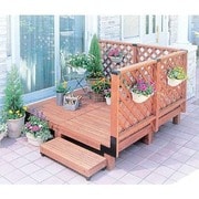GSD-1.0STBR [ガーデンシステムデッキ1.0坪セット]