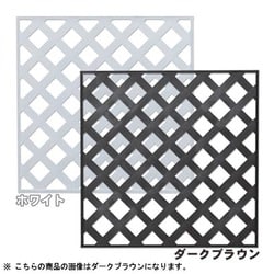 PLM-830BR 目隠しプララティス [プライバシー保護に最適なラティス]