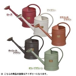 アースカラーのジョーロ アイボリー BTW-36IV ブリティッシュウォーターポット