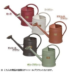 アースカラーのジョーロ チャコールブラウン BTW-36BR ブリティッシュウォーターポット