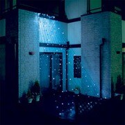 LEDロングツララライト 軽量タイプイルミネーション 1.2m×5m ホワイト/ブルー 100VIN1250WBWHBL