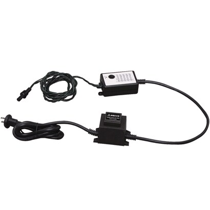軽量タイプイルミネーション アクセサリー コントローラー付電源コード 20W 100VIACP20WBK