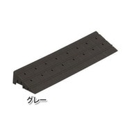 PWE-300SGY [プレミアウッドパネルデッキ用エンドパーツストレート グレー]