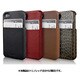 HEX-PH-000005 [iPhone4/4S用　Solo Wallet トリノレッド]
