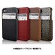 HEX-PH-000007 [iPhone4/4S用　Solo Wallet オリーブクロコ]