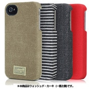 HEX-PH-000008 [CORE for iPhone 4S/4 ウォッシュド・カーキ]