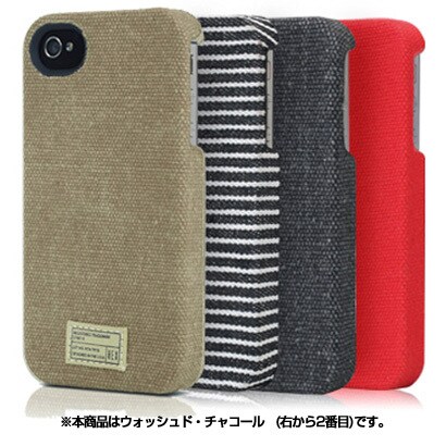 HEX-PH-000010 [iPhone4/4S用　CORE CASE　ウォッシュド・チャコール]