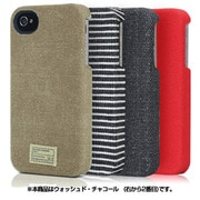HEX-PH-000010 [iPhone4/4S用　CORE CASE　ウォッシュド・チャコール]
