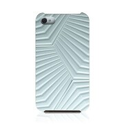 TR-JGIP11-MSS [次元シリーズ iPhone 4/4S用 峰テクスチャーカバー 錆青磁]