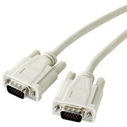 ミニD-Sub15ピンディスプレイケーブル 10m ZD-10W-P