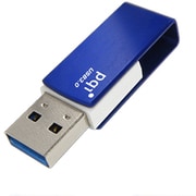 USB3.0対応 USBフラッシュメモリ U822Vシリーズ 32GB ブルー 6822-032GR1