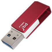 USB3.0対応 USBフラッシュメモリ U822Vシリーズ 8GB レッド 6822-008GR2