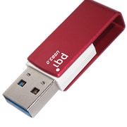 USB3.0対応 USBフラッシュメモリ U822Vシリーズ 32GB レッド 6822-032GR2