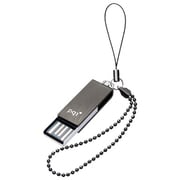 USB2.0 USBフラッシュメモリ i812シリーズ 32GB アイロングレー 6812-032GR3