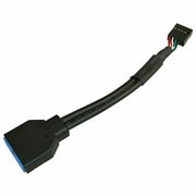 USB3.0 → USB2.0ヘッダピン変換ケーブル USB3C2