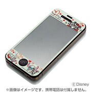 PG-IJK706LOV [iPhone4S用気泡ゼロフィルム LOVELOVE]