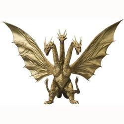 BANDAI - モンスターアーツ　キングギドラ Amazon.co.jp: S.H.モンスターアーツ メカキングギドラ