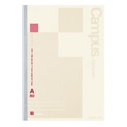 ノ-GG108A [キャンパスノート<Campus high grade>MIO PAPER A5 A罫80枚]