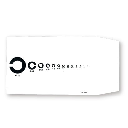 PRINKIN ブックカバー 視力検査 PR01-06