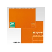 A4マトリクスノート 4分割 無地M SW130M