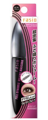 ファシオ フルダイナミックボリュームマスカラ #001
